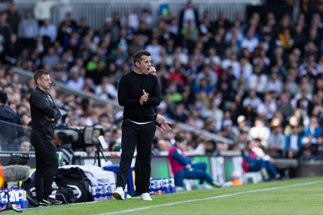 Marco Silva, treinador do Fulham