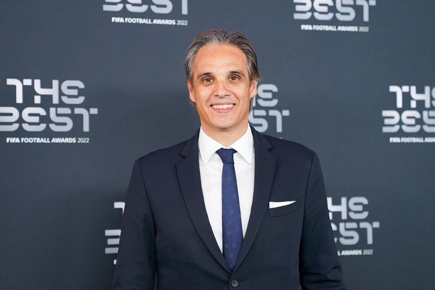 Nuno Gomes, antigo jogador do Benfica - Foto Imago