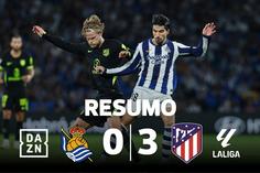 Ex-Benfica decisivo para o Atlético Madrid afastar mau momento