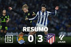 Ex-Benfica decisivo para o Atlético Madrid afastar mau momento