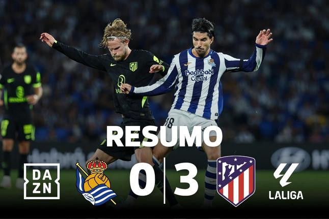 Ex-Benfica decisivo para o Atlético Madrid afastar mau momento