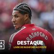 Poste nega primeiro golo (e que golo) de Rashford desde regresso ao Man.United