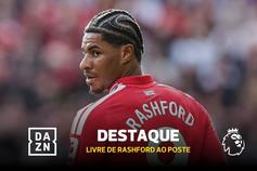Poste nega primeiro golo (e que golo) de Rashford desde regresso ao Man.United