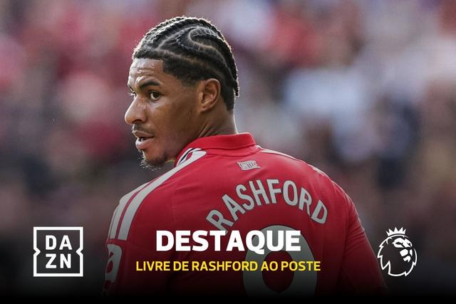 Poste nega primeiro golo (e que golo) de Rashford desde regresso ao Man.United