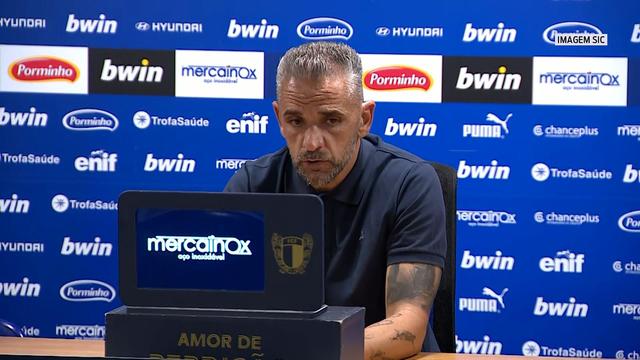 Rui Borges: «FC Porto-Benfica? Estamos preocupados connosco»