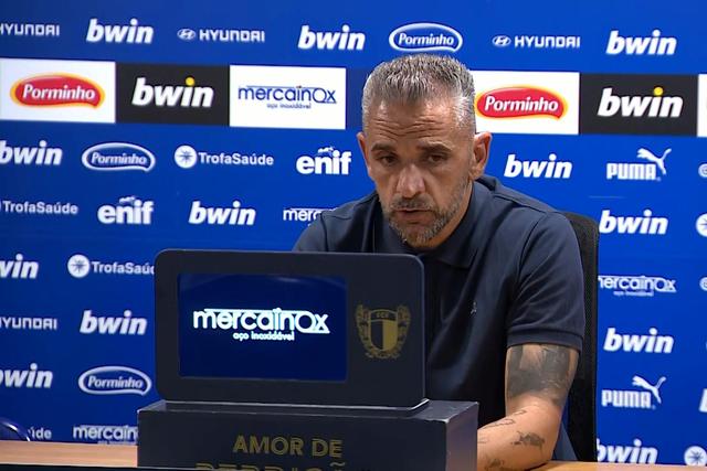 Rui Borges: «FC Porto-Benfica? Estamos preocupados connosco»