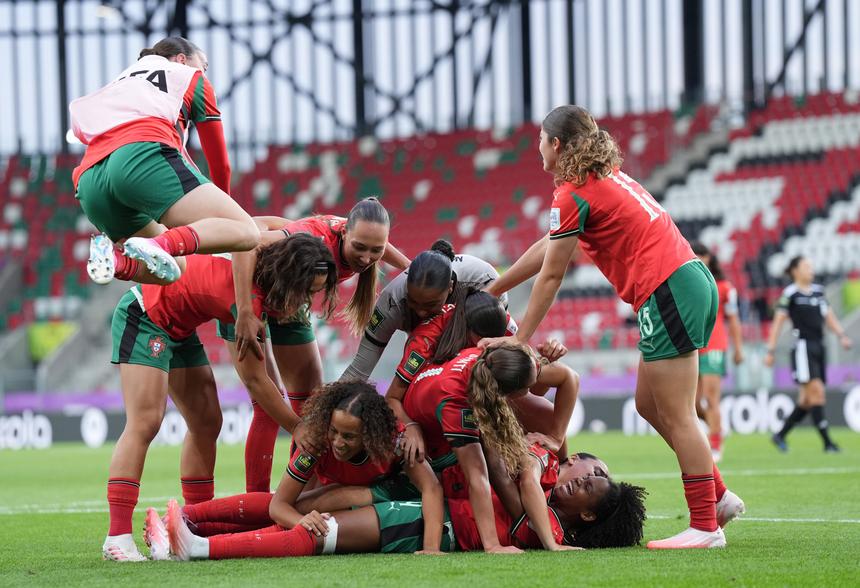 Portugal fez quatro pontos na fase de grupos. Foto: FIFA