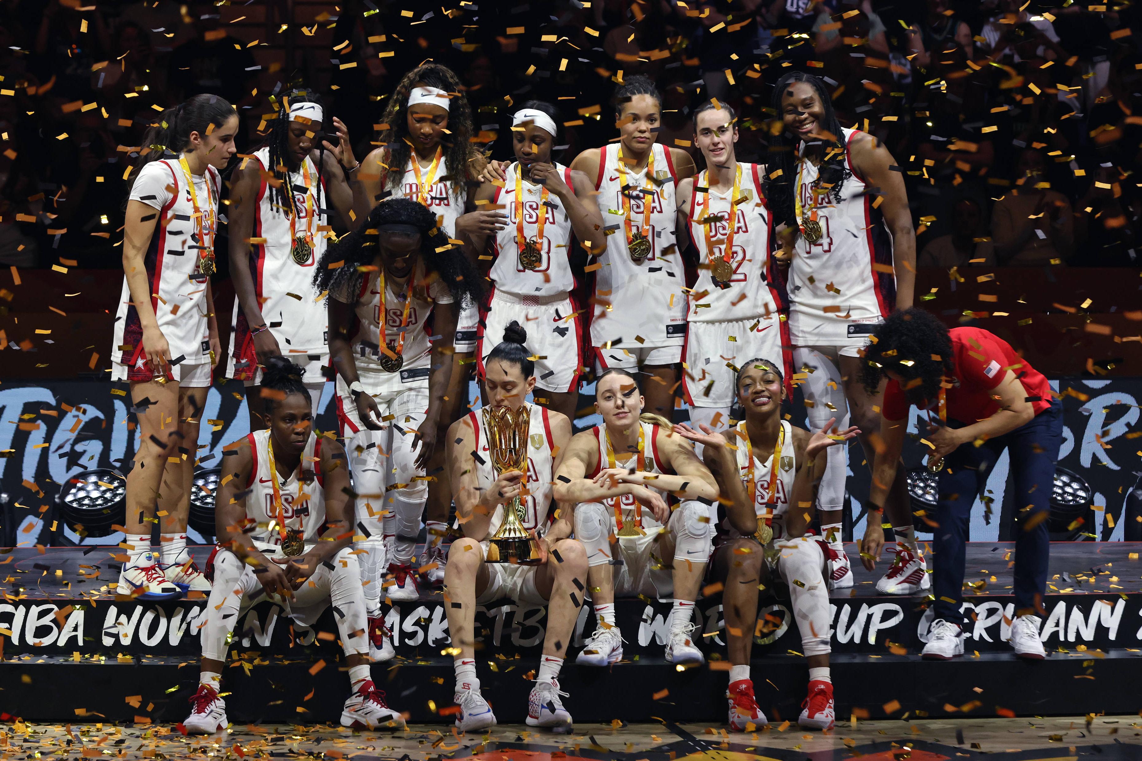 Até hoje só quatro Seleções se sagraram campeãs mundiais e os Estados Unidos fizeram-no pela 12.ª vez. IMAGO