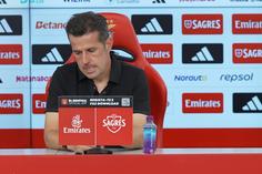 Echeverri «não teve medo» e deixou Marco Silva rendido