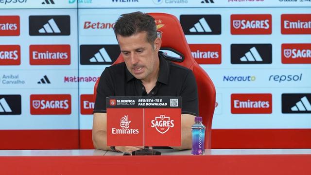 Echeverri «não teve medo» e deixou Marco Silva rendido