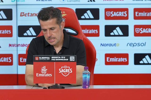 Echeverri «não teve medo» e deixou Marco Silva rendido