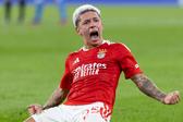 Gianluca Prestianni marcou o terceiro golo do Benfica ao Gil Vicente - Foto: Imago