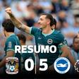 Brighton de Costinha 'atropela' Coventry (resumo)
