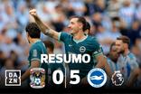 Brighton de Costinha 'atropela' Coventry (resumo)