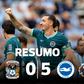 Brighton de Costinha 'atropela' Coventry (resumo)