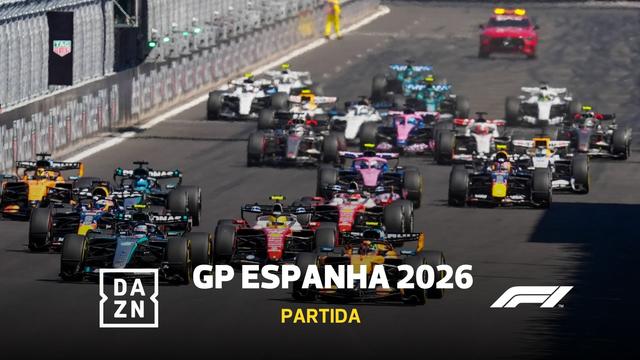 Partida e primeira volta loucas no GP de Espanha
