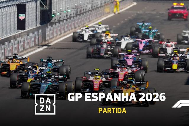Partida e primeira volta loucas no GP de Espanha