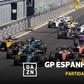 Partida e primeira volta loucas no GP de Espanha
