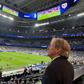 Jorge Jesus no Santiago Bernabéu - Foto: Instagram/Jorge Jesus