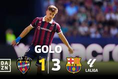 Depois de marcar, novo menino bonito do Barcelona comete erro incrível