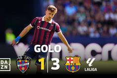 Depois de marcar, novo menino bonito do Barcelona comete erro incrível