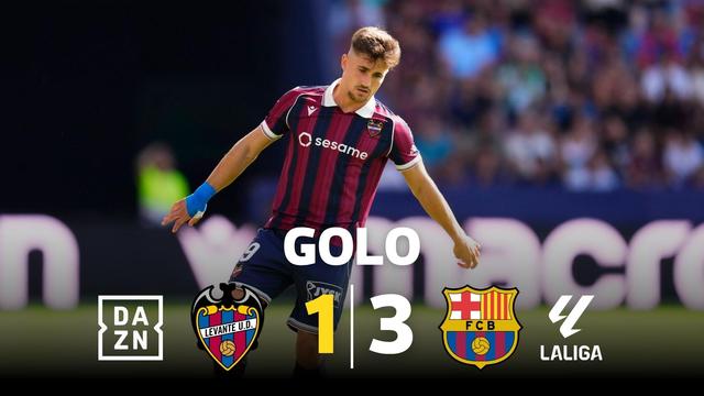 Depois de marcar, novo menino bonito do Barcelona comete erro incrível