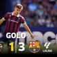 Depois de marcar, novo menino bonito do Barcelona comete erro incrível