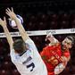 Portugal sofreu a terceira derrota no Europeu de voleibol. CEV