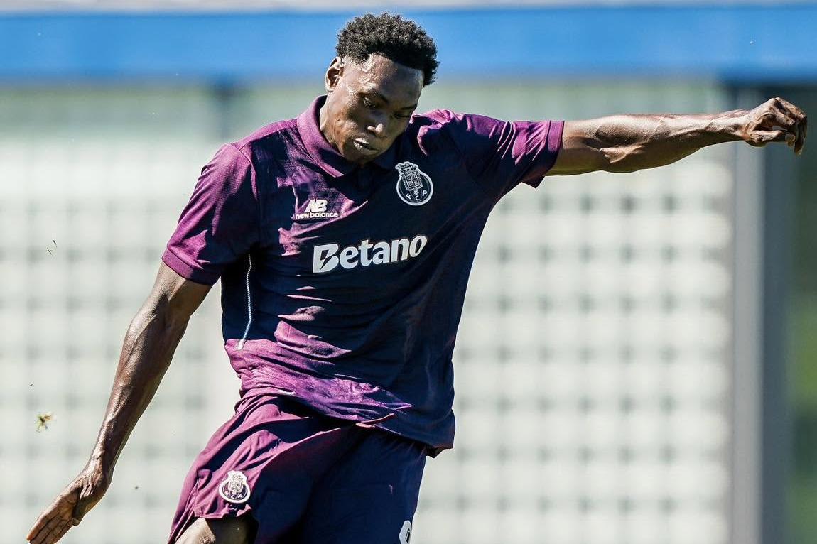 Samu ganhou ritmo contra a Académica e... marcou - Foto: FC PORTO