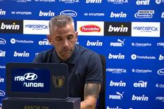 Rui Borges: «Aquele lance não pode acontecer numa equipa como o Sporting»