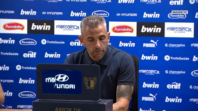 Rui Borges lamenta empate: «Famalicão foi feliz»