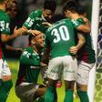 Palmeiras vence sem Abel e Artur Jorge derrotado pelo Santos