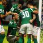 Palmeiras vence sem Abel e Artur Jorge derrotado pelo Santos