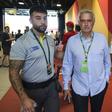 Estrelas VIP no GP de Espanha - José Mourinho