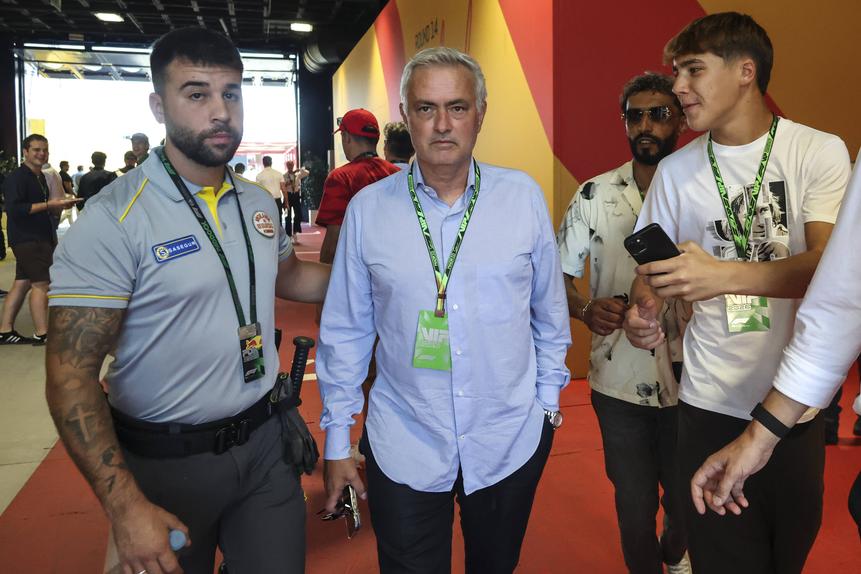 Estrelas VIP no GP de Espanha - José Mourinho