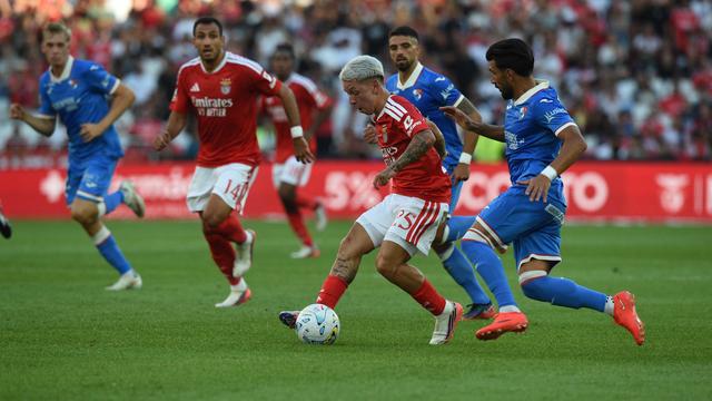 Fase do Benfica-Gil Vicente (foto: Sérgio Miguel Santos)