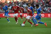 Fase do Benfica-Gil Vicente (foto: Sérgio Miguel Santos)
