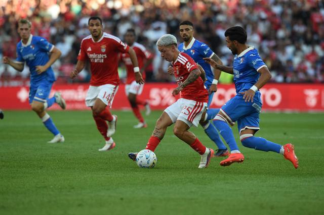 Fase do Benfica-Gil Vicente (foto: Sérgio Miguel Santos)