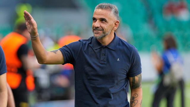Rui Borges, técnico do Sporting