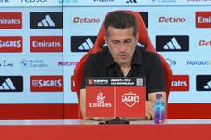 «Prestianni está num momento em que pode jogar por dentro e por fora»