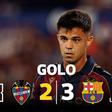Levante ainda assustou Barcelona após grande jogada individual