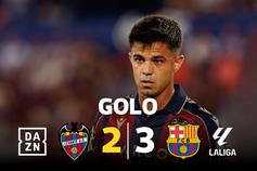 Levante ainda assustou Barcelona após grande jogada individual