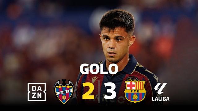 Levante ainda assustou Barcelona após grande jogada individual