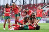 Seleção sub-20 garantiu o inédito apuramento para os oitavos de final do Mundial sub-20 — Foto: FIFA