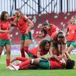 Seleção sub-20 garantiu o inédito apuramento para os oitavos de final do Mundial sub-20 — Foto: FIFA
