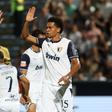 Victor Rofino, à direita, fez o primeiro jogo na Liga - Foto: Catarina Morais/Kapta+