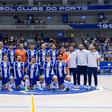 Equipa de futsal portista ganhou ao Lugo na apresentação oficial no Dragão Arena - Foto: FC Porto