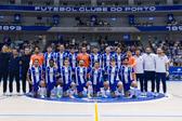 Equipa de futsal portista ganhou ao Lugo na apresentação oficial no Dragão Arena - Foto: FC Porto