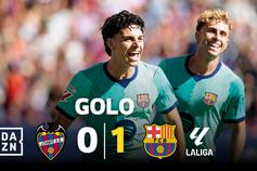 Com tantas facilidades, nem foram precisos 5 minutos para o Barça se ver a vencer