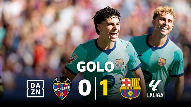 Com tantas facilidades, nem foram precisos 5 minutos para o Barça se ver a vencer